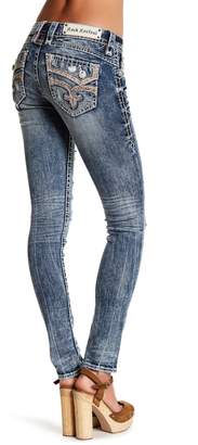 Rock Revival Distressed Skinny Jeans