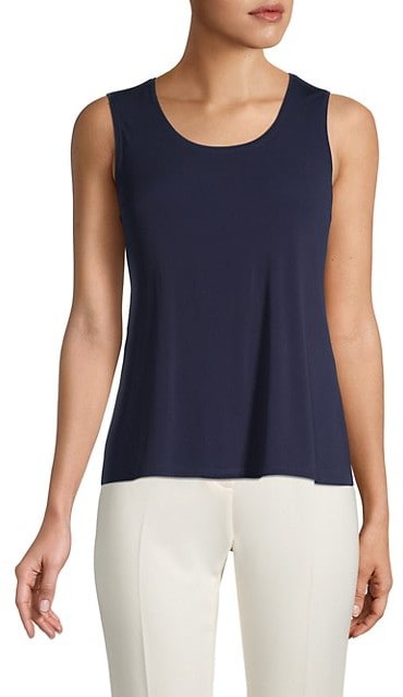 eileen fisher silk tank tops