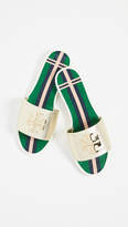 Thumbnail for your product : Tory Burch Logo Jelly Slide