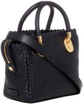 Thumbnail for your product : Cole Haan Benson II Small Woven Leather Tote Bag