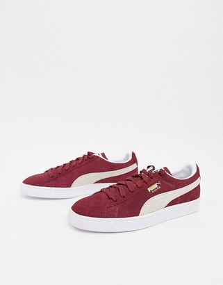 puma classic trainers