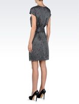 Thumbnail for your product : Giorgio Armani Belted Dress In Polka Dot Silk