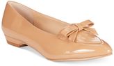 Thumbnail for your product : Bettye Muller Ann Marino by Sublime Pointed Toe Flats