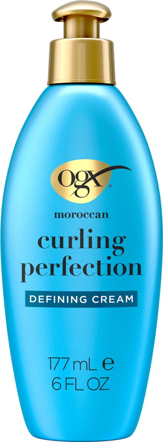 OGX Argan Oil of Morocco Curling Perfection Curl Cream, 6 fl. oz