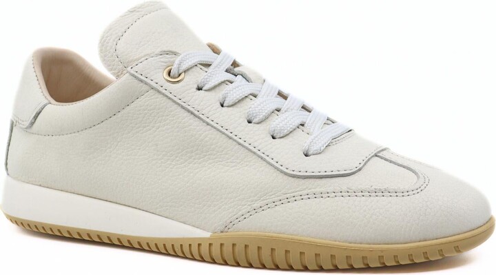 Ateliers Women's Volare Leather Sneaker In Off White