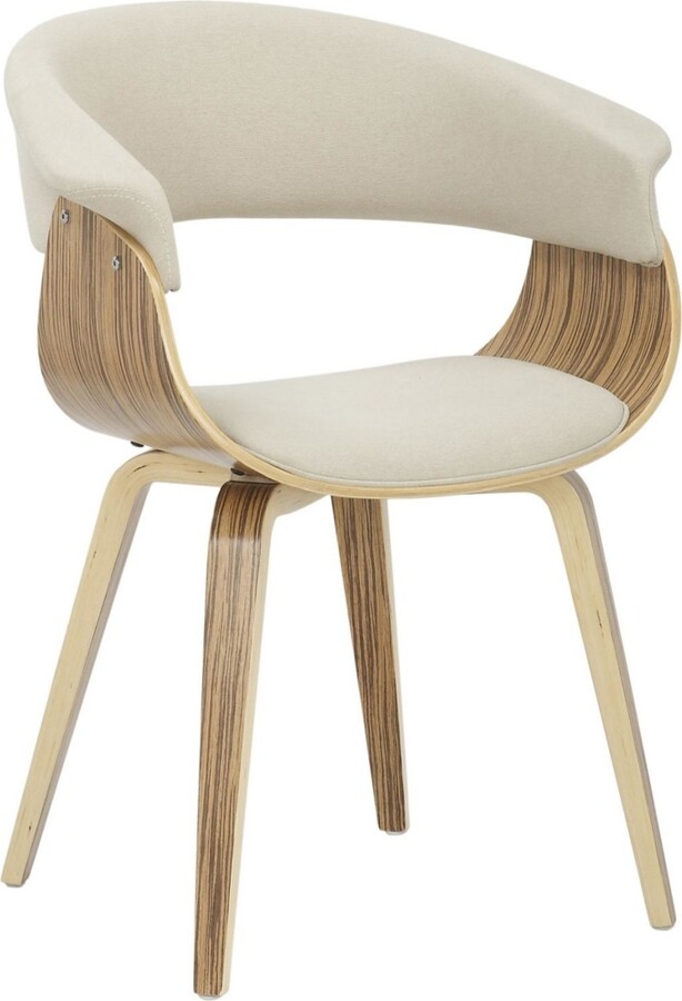 Lumisource Vintage-Like Mod Mid-Century Modern Dining and Accent Chair ...