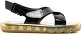 Thumbnail for your product : Tory Burch Crisscross Bubble Jelly sandals