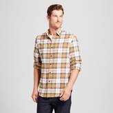 Thumbnail for your product : Goodfellow & Co Men's Long Sleeve Lightweight Flannel Button Down Shirt - Goodfellow & Co Honey Mustard