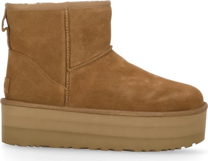 UGG Classic Mini Platform Ankle Boots