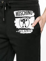 Thumbnail for your product : Moschino question mark print track pants