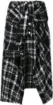 Faith Connexion - coat style skirt 