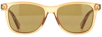 Gucci Eyewear Rectangular Frame Sunglasses