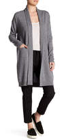 Thumbnail for your product : Vince Long Shawl Collar Cashmere Cardigan