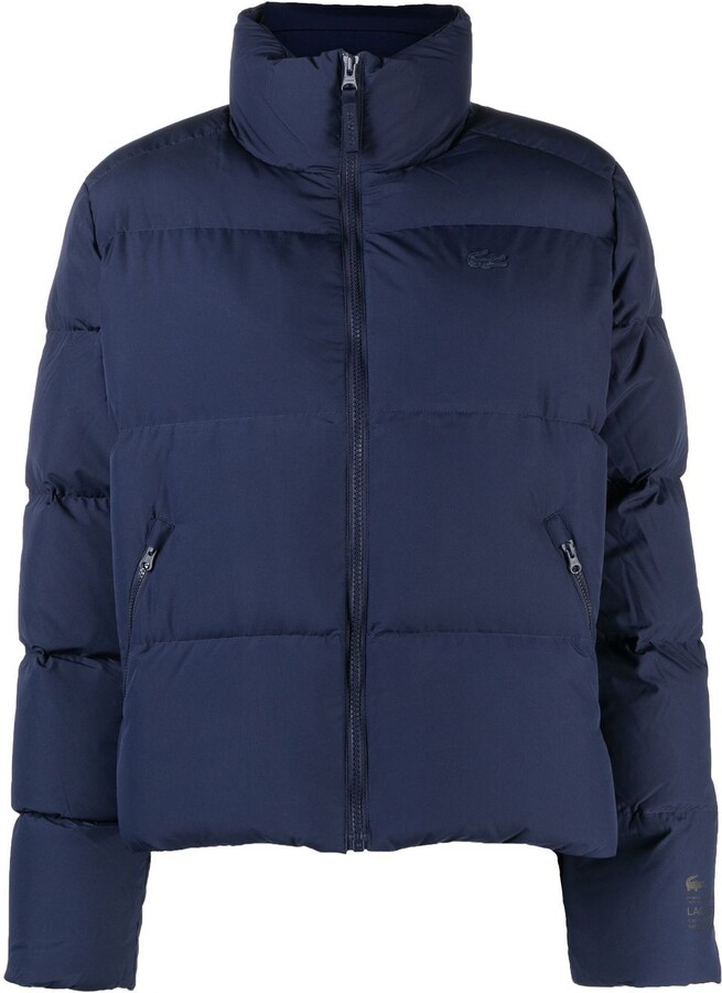 Lacoste LogoPatch Puffer Jacket ShopStyle