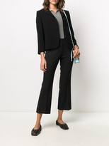Thumbnail for your product : Alberto Biani Cropped Tailored Trousers
