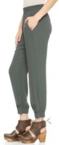 Thumbnail for your product : Monrow Crepe Skinny Sweatpants