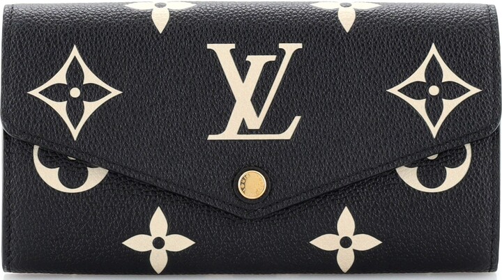 Louis Vuitton Zippy Wallet Bicolor Monogram Empreinte Giant - ShopStyle