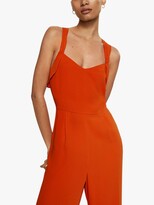 Thumbnail for your product : MANGO Mirlo Wide Leg Culotte Jumpsuit, Orange