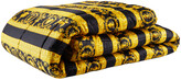 Thumbnail for your product : Versace Reversible Black 'I Heart Baroque' Comforter