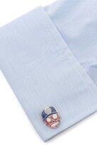 Thumbnail for your product : Cufflinks Inc. Chicago Cubs Sugar Skull Cuff Links