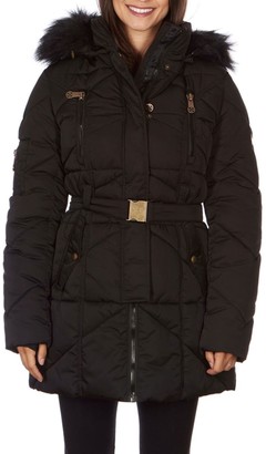 Nicole miller winter coats Clearance