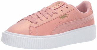 puma high platform sneakers
