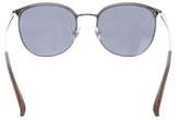 Thumbnail for your product : 3.1 Phillip Lim Cat 3 Tinted Sunglasses