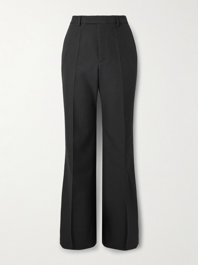 Valentino Garavani Flared Twill Trousers