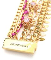 Thumbnail for your product : Juicy Couture Multi Strand Floral Bracelet