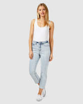 Thumbnail for your product : Jeanswest Alexa High Waisted Crop Straight