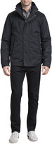 Thumbnail for your product : Theory 4-in-1 Short Jacket, Black