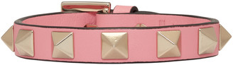 Valentino Pink Rockstud Bracelet