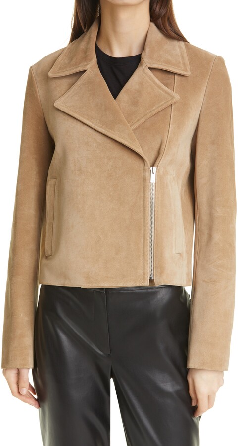 theory leather jacket womens
