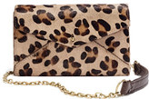 Thumbnail for your product : Madewell The chain minibag in calf hair