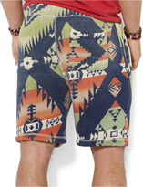 Thumbnail for your product : Polo Ralph Lauren Southwestern-Print Terry Shorts