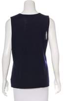 Thumbnail for your product : Magaschoni Silk & Cashmere Sleeveless Top