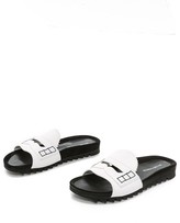 Thumbnail for your product : Band Of Outsiders Slip On Shower Slides