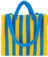 Thumbnail for your product : Fendi Shearling Striped Tote