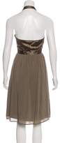 Thumbnail for your product : Burberry Silk Halter Dress w/ Tags