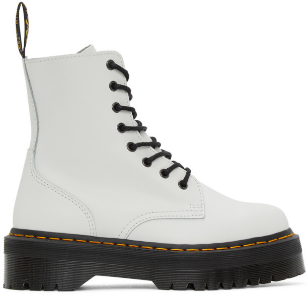 dr martin white boots