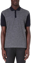 Thumbnail for your product : Lanvin Felt-front polo shirt