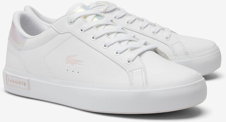 Lacoste Powercourt Lacoste Infant Trainers Lacoste Kids Powercourt