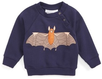 Mini Rodini Infant Boy's Flying Bad Graphic Sweatshirt