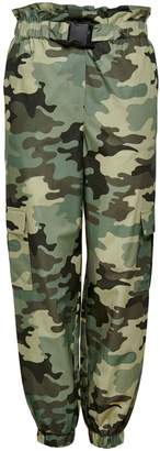 Only Lene Belted Camo Pants