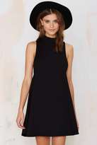 Thumbnail for your product : Nasty Gal White Lie Dress - Black
