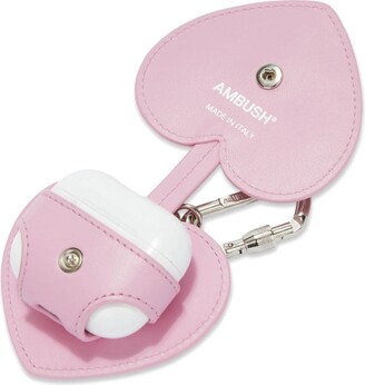 Ambush Heart leather Airpods case - ShopStyle Key Chains