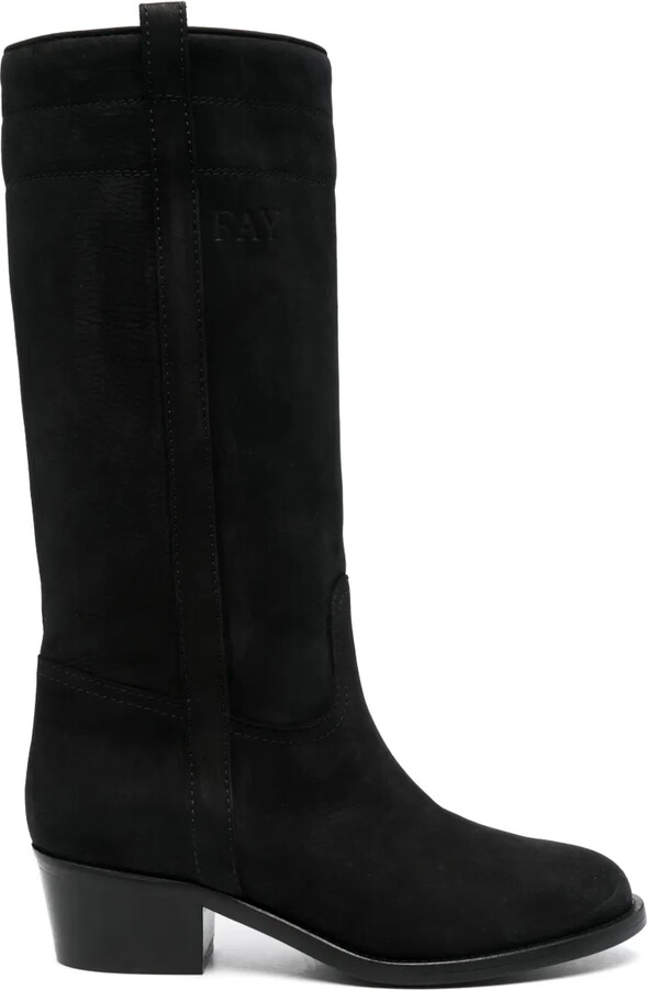 Fay 45mm Suede Boots