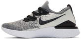 Thumbnail for your product : Nike White and Black Epic React Flyknit 2 Sneakers