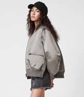 Thumbnail for your product : AllSaints Brooke Bomber Jacket