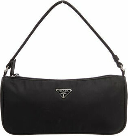 Prada Vela Pochette Shoulder Bag - ShopStyle